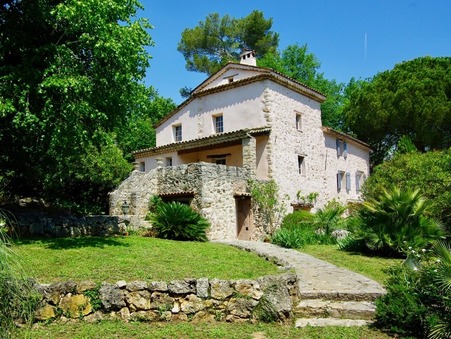 Vends maison Roquefort-les-Pins 1 600 000  €