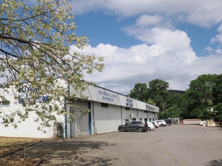 vente local digne les bains  950 000  € 1000 m²