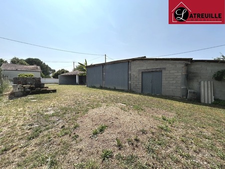 Vente terrain PONS 46 500  €