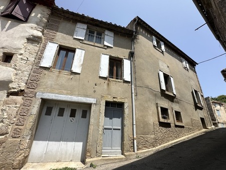 vente maison CAUNES MINERVOIS 95000 €