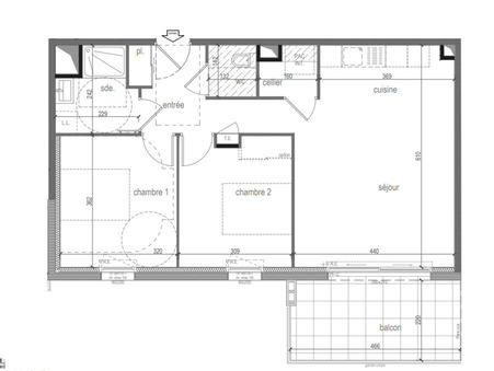 Achat appartement PÃ©nestin  344 000  €