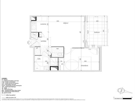 Achat appartement PÃ©nestin  230 000  €