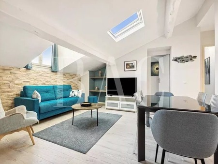 vente appartement Cannes  615 000  € 62 m²