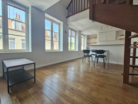 vente appartement lille  250 000  € 55 m²