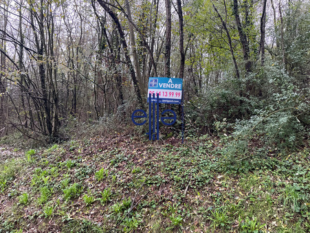 Vendre terrain Le Lardin Saint Lazare 45 000  €