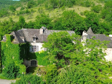 vente demeure MARCILLAC VALLON  485 000  € 257 m²