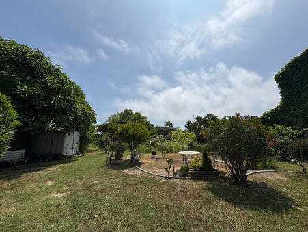 Vends terrain sainte marie la mer  260 000  €