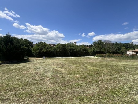 Vente terrain VEZENOBRES 69 500  €