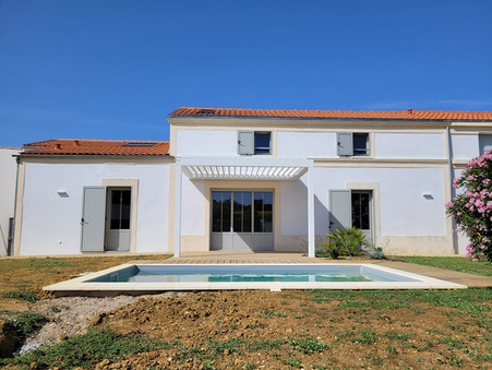 vente maison saint laurent de la pree 686400 €