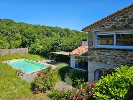vente maison LA BASTIDE SUR L'HERS  270 000  € 145 mï¿½