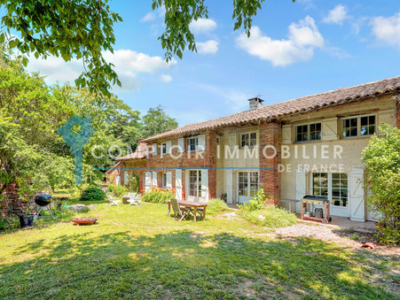 Vends maison Lapeyrouse-Fossat  477 000  €