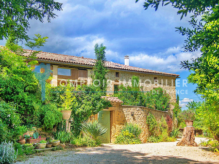 vente maison Goudargues 1 695 000  € 571.43 m²