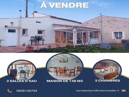 Vendre maison SurgÃ¨res  233 000  €