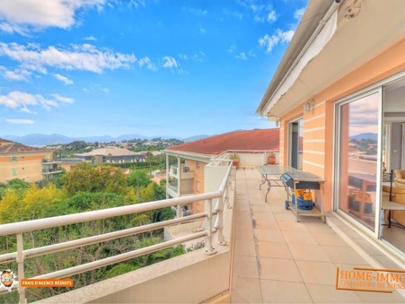 vente appartement Le Cannet 649000 €