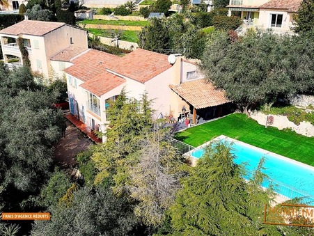 vente maison Vallauris  899 000  € 256.43 mï¿½