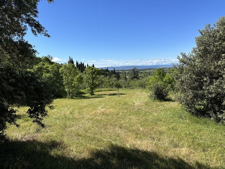 vente terrain CAUNES MINERVOIS 169500 €