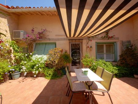 vente maison PomÃÂ©rols 280000 €