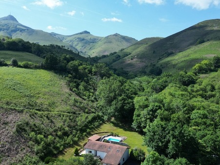 vente maison ASCAIN 1195000 €