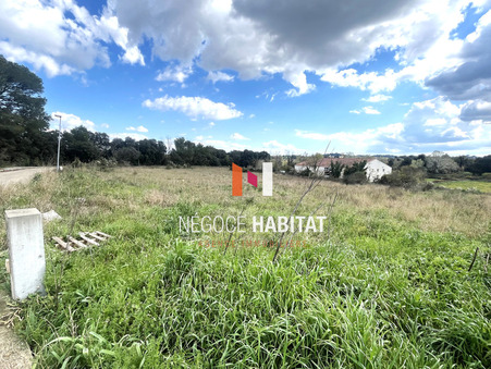 Vente terrain GÃ©nÃ©rac  303 600  €