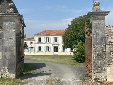 Achat maison TONNAY BOUTONNE  474 000  €