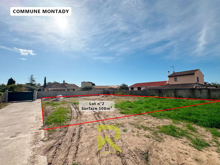Vendre terrain Montady  158 000  €
