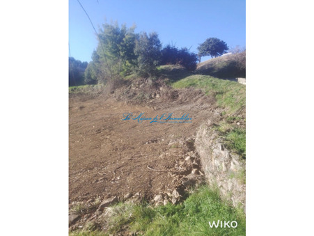 Achète terrain Chamborigaud 55 000  €