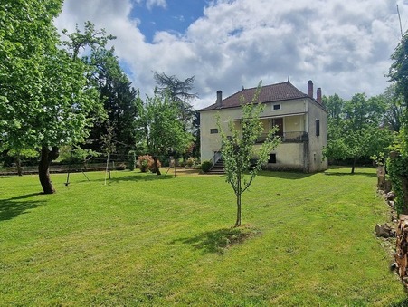 A vendre propriete LUZECH  357 500  €
