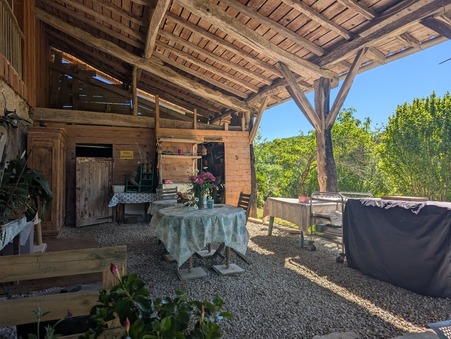 vente maison TAURIGNAN VIEUX 256000 €