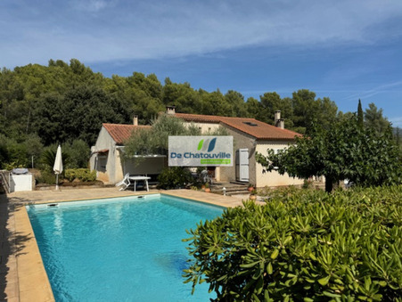 vente maison Le Revest-les-Eaux 599000 €