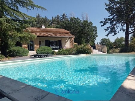 Vends maison SAINT QUENTIN LA POTERIE  689 000  €