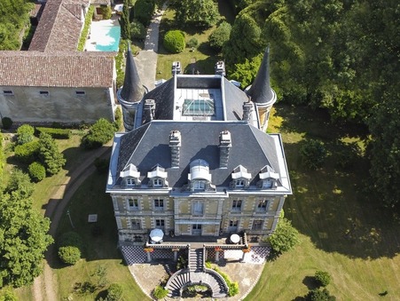 vente chateau HOSSEGOR 1 750 000  € 762 m²