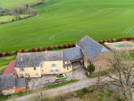 vente maison TANUS  299 000  € 368.5 m²