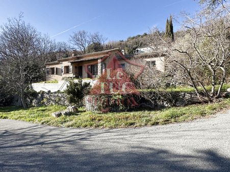 Acheter maison Saint-Vallier-de-Thiey  450 000  €