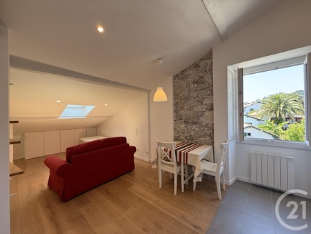 vente appartement ciboure  140 000  € 19 m²