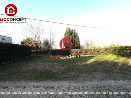 Vends terrain Roquemaure 95 000  €