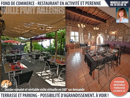vente fondscommerce Carcassonne  137 000  € 151 m²