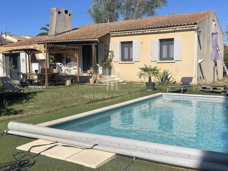 vente maison Fontvieille 535000 €