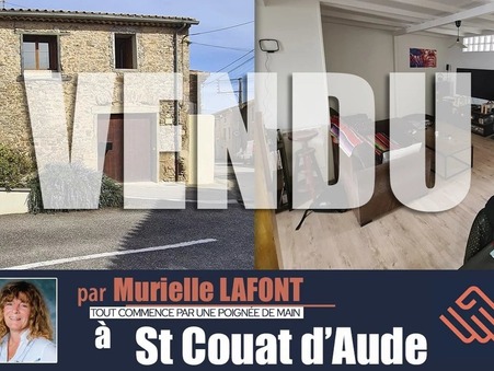 Vente maison Saint-Couat-d'Aude 85 000  €