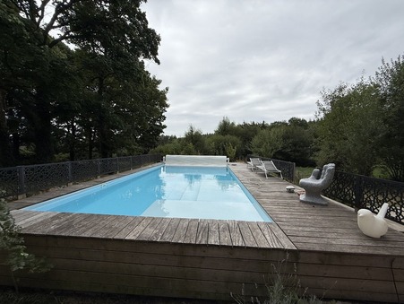 vente demeure SAISSAC  597 000  € 500 m²