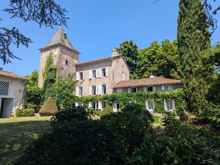 vente maison SAINT GIRONS 685000 €