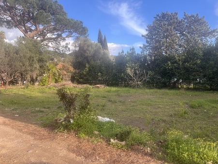 Vends terrain Sainte Maxime  375 000  €
