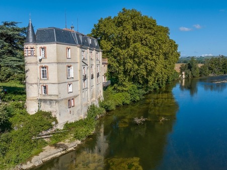 vente chateau CALMONT 1 200 000  € 1000 m²