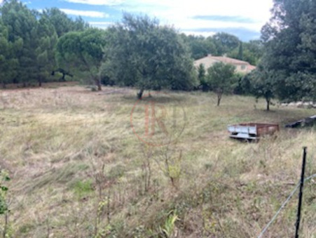 Vente terrain Saint-Quentin-la-Poterie 55 000  €