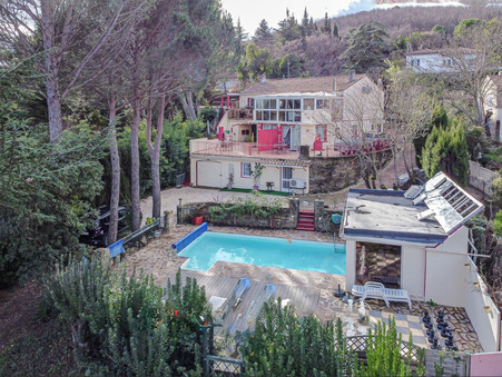 A vendre immeuble lamalou les bains  499 000  €