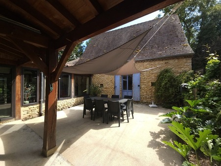 vente maison LE BUISSON DE CADOUIN  398 000  € 200 m²