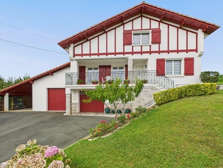 vente maison HASPARREN 572000 €