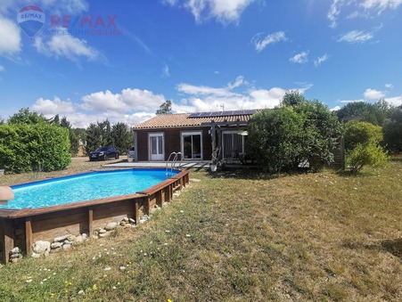 vente maison VILLEFLOURE 299000 €