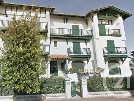 vente appartement hendaye 270000 €
