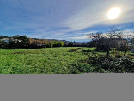 Vends terrain LES MAGES  140 000  €