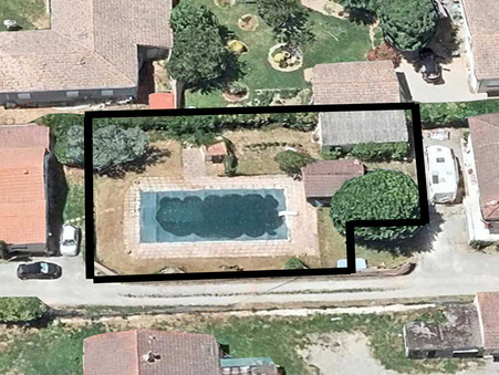 Achète terrain villeneuve tolosane  125 000  €